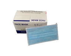 VN-Khẩu trang y tế 3 lớp (Màu xanh)